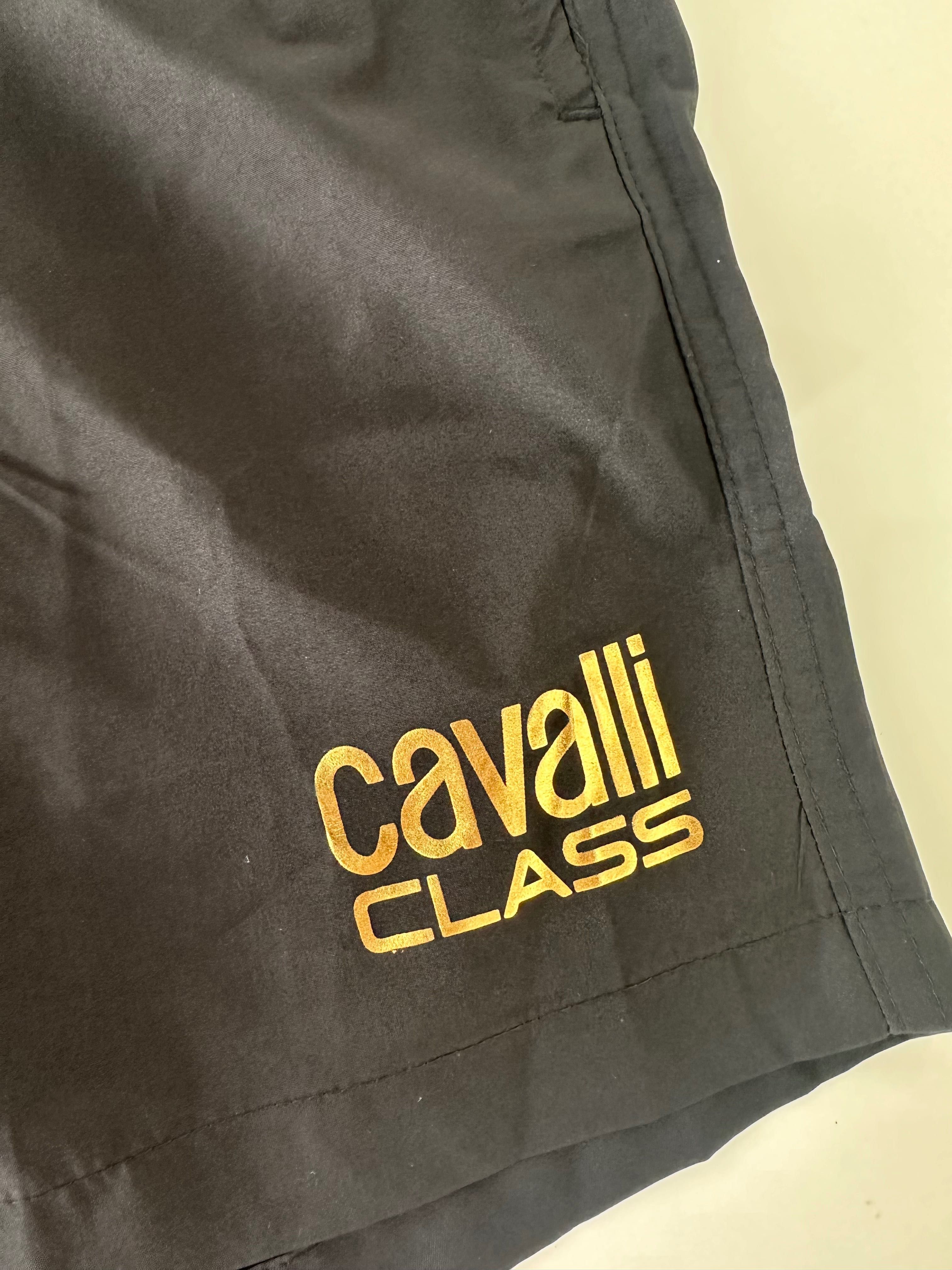 Cavalli чоловічі нові шорти для плавання розмір хл