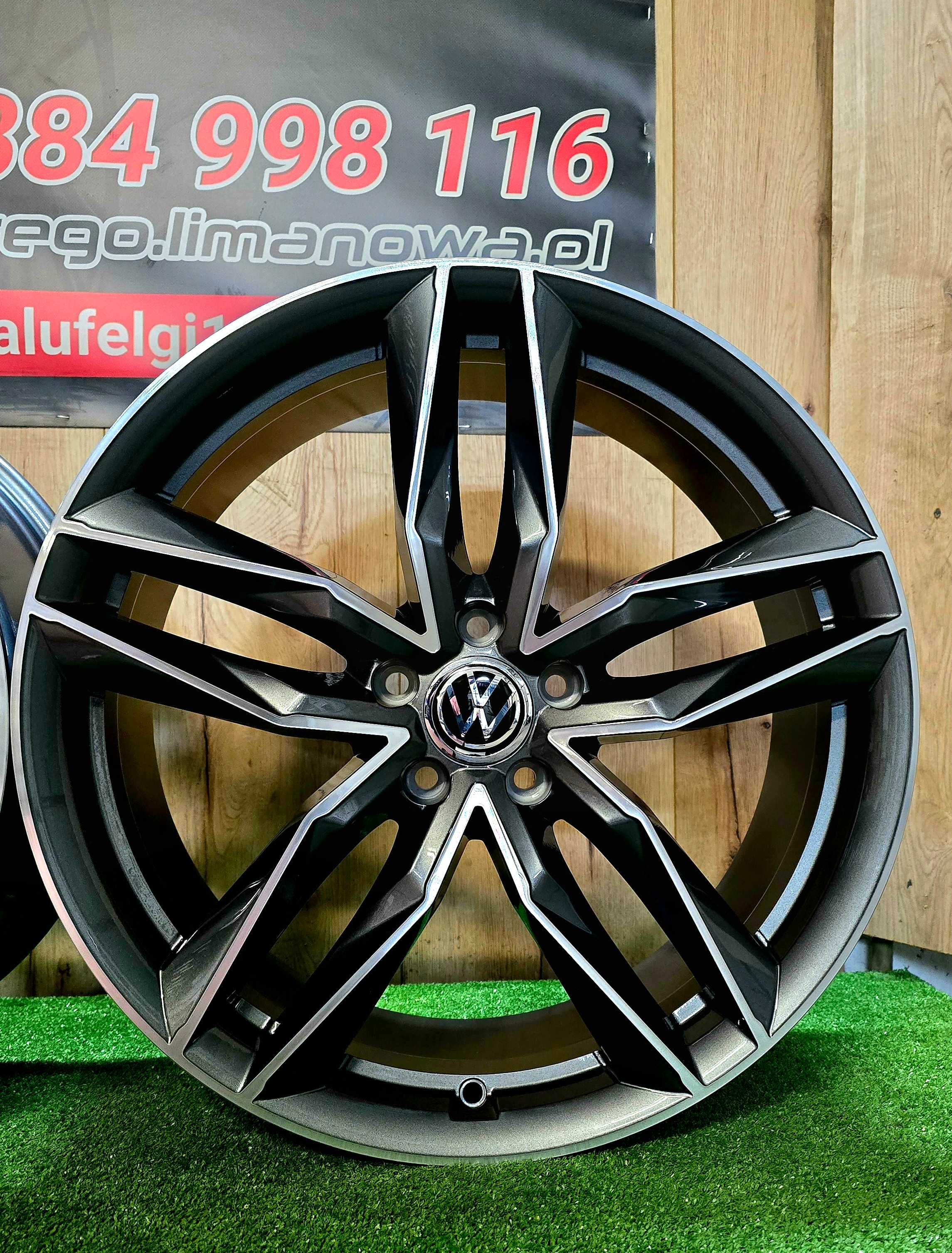 NOWE ALUFELGI VOLKSWAGEN20x5x112-Arteon,Golf,Passat,Jetta,Tiguan,T-Roc