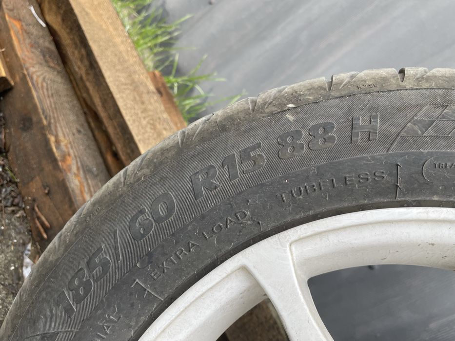 Диски с резиной tigar r15