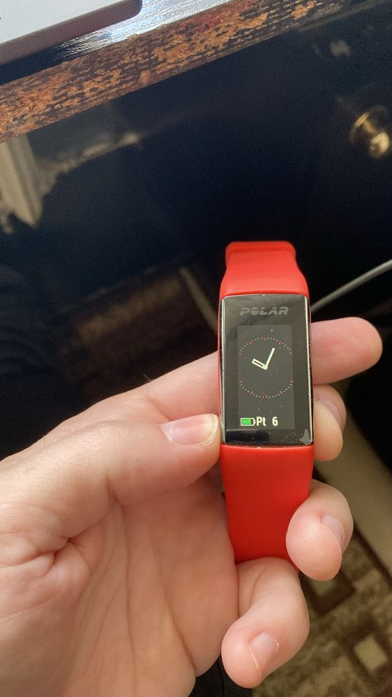 Polar a370 zegarek