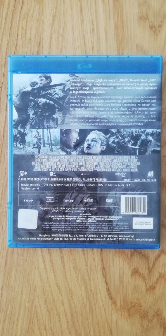 Płyta blu ray film Centaurion Pl