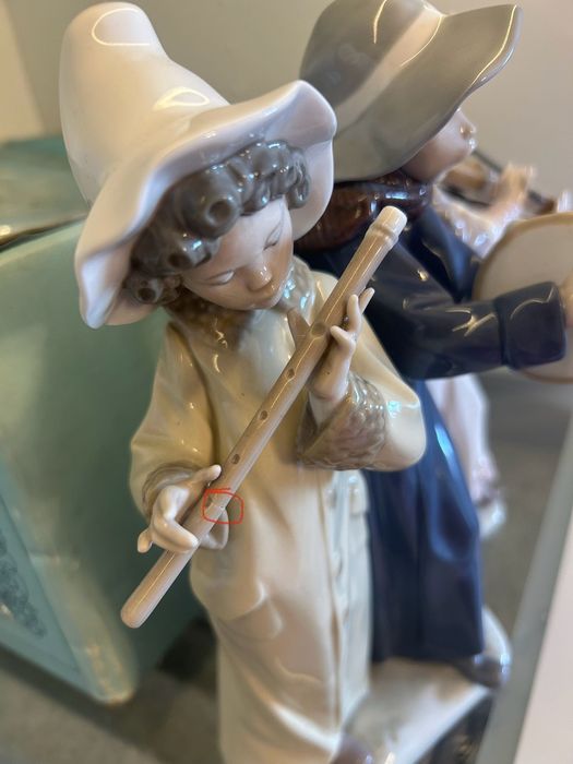 Lladró - Rondalla navideña 5306 original box