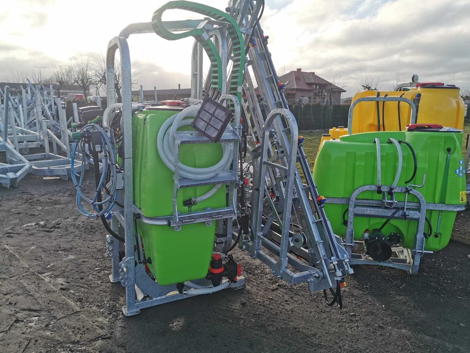 Opryskiwacz TOLMET Xsara 800L 12m 15m 18m. 600 l 1000 L 1200 l raty