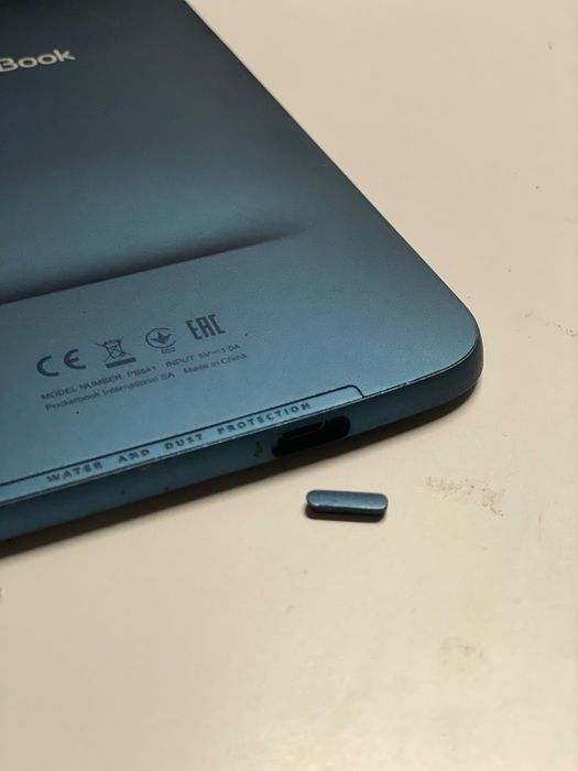 Електрона книга PocketBook 641 Aqua 2, захист від води, 6 дюймів