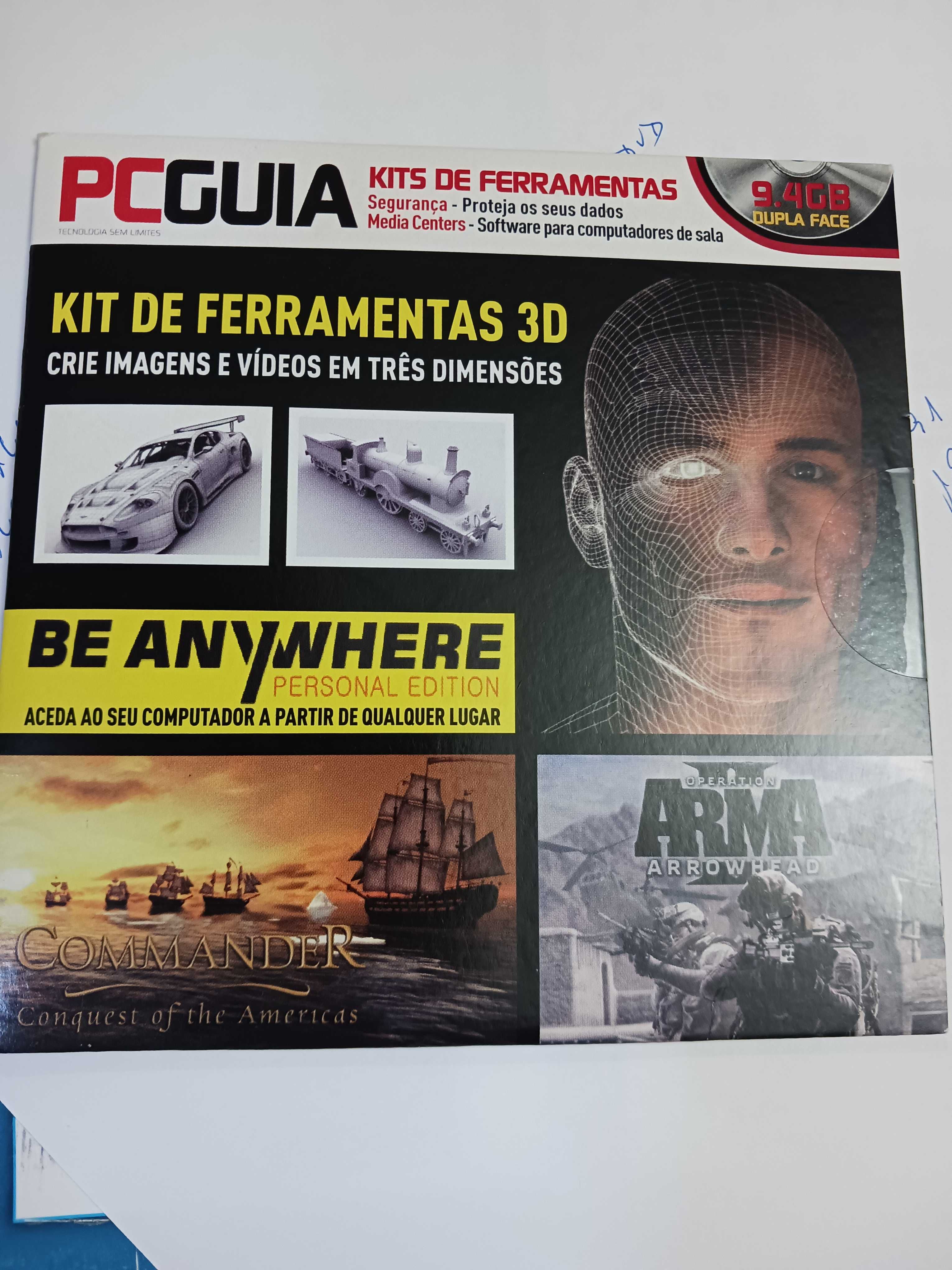 CD's e DVD's de Jogos e Aplicações