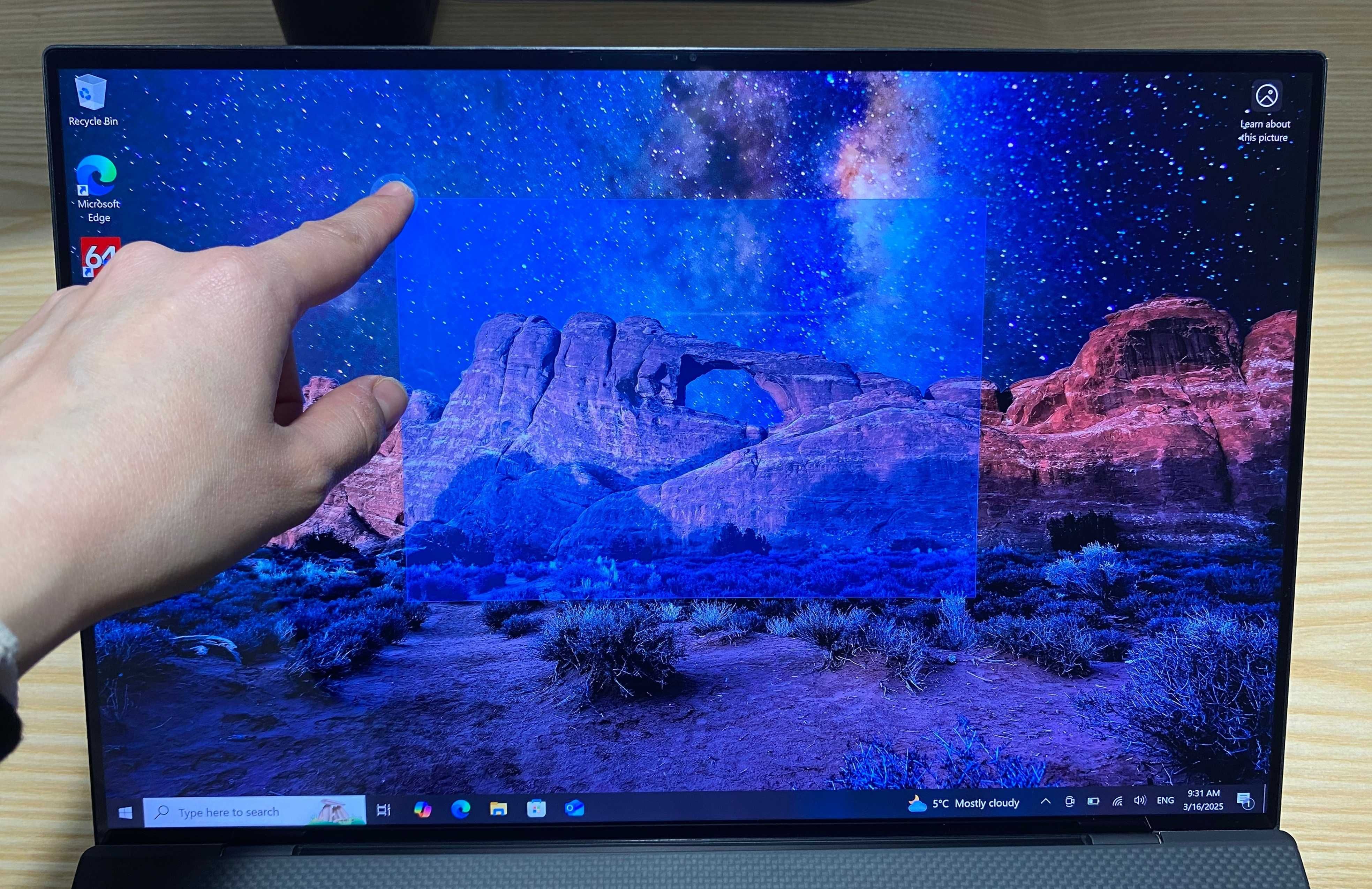 Dell Precision 5760 17" 4К TOUCH i7-11850H 16GB RAM 512GB SSD RTXA2000