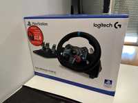 NOVO LOGITECH Volante G29 Driving Force + Headset Astro Gaming A10