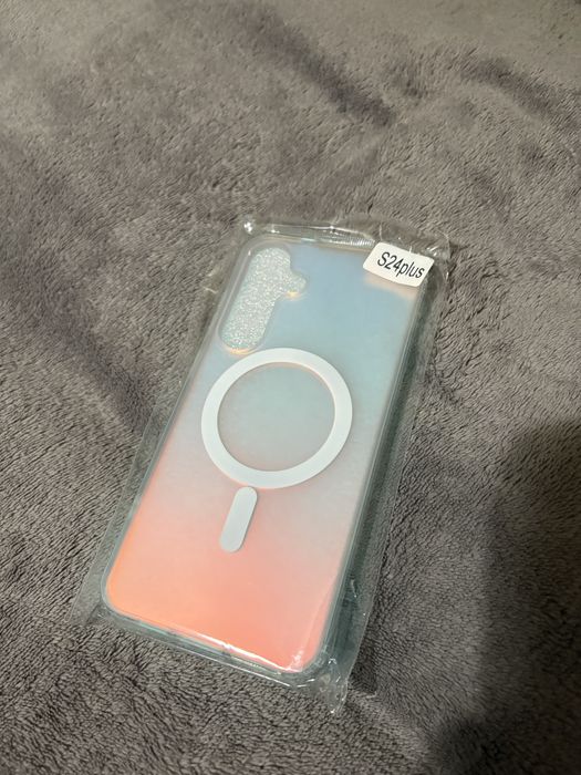 Etui samsung galaxy s24 plus holograficzne