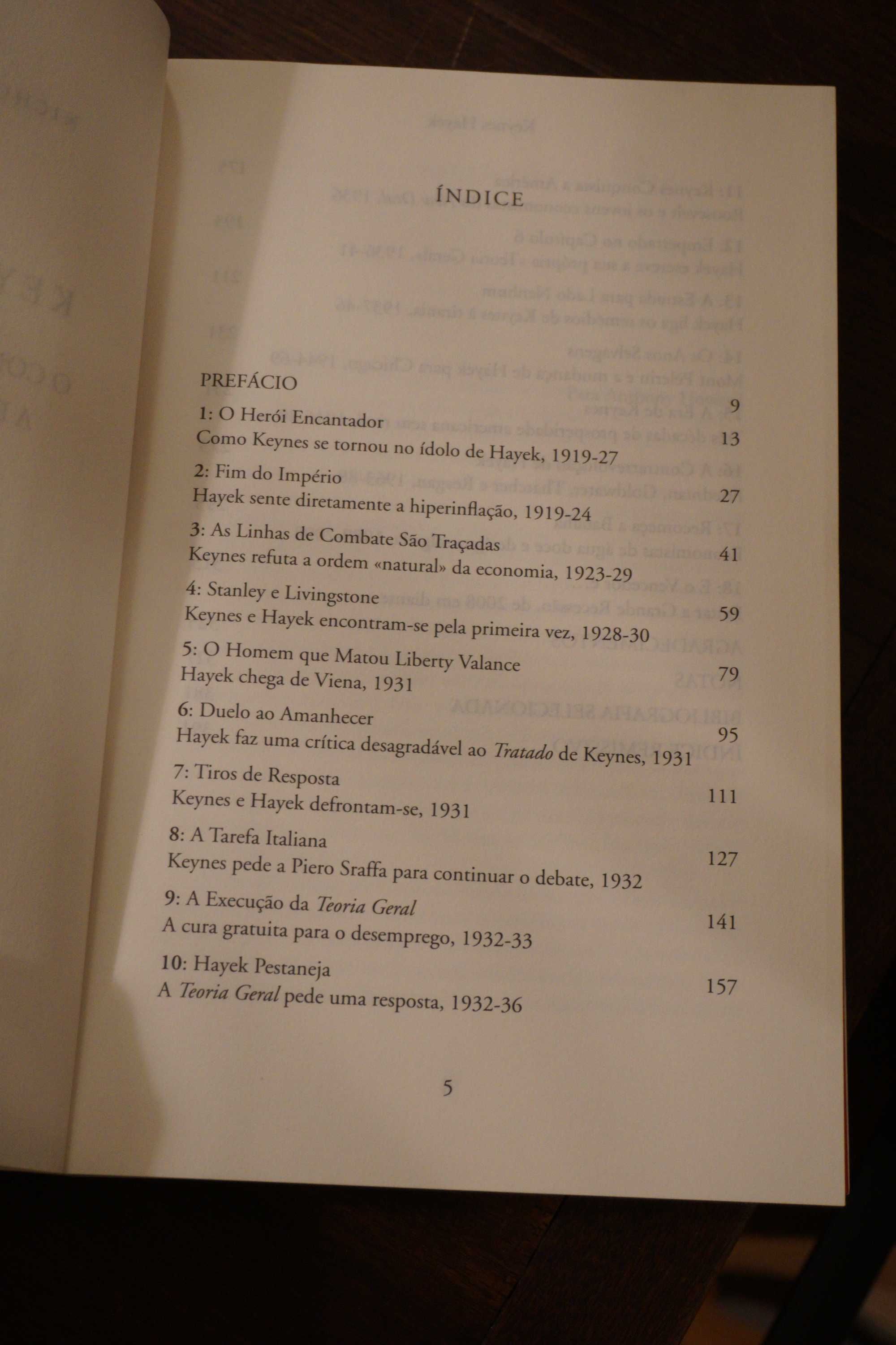 Keynes Hayek de Nicholas Wapshott