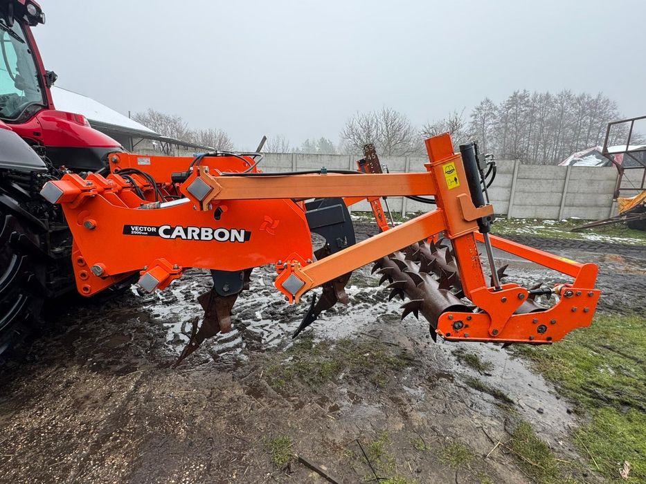 Pług dłutowy zabezp. hydrauliczne non-stop CARBON VECTOR 2.5 m węglik
