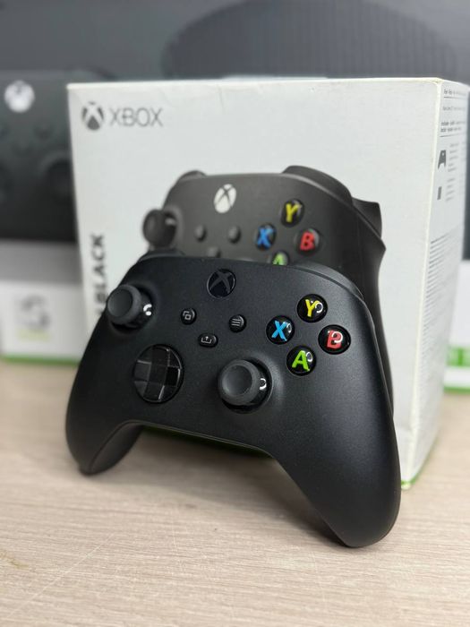 Xbox Series S 1TB Black — новий рівень геймінгу в компактному форматі