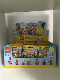 Lego simpson minifigures 71009