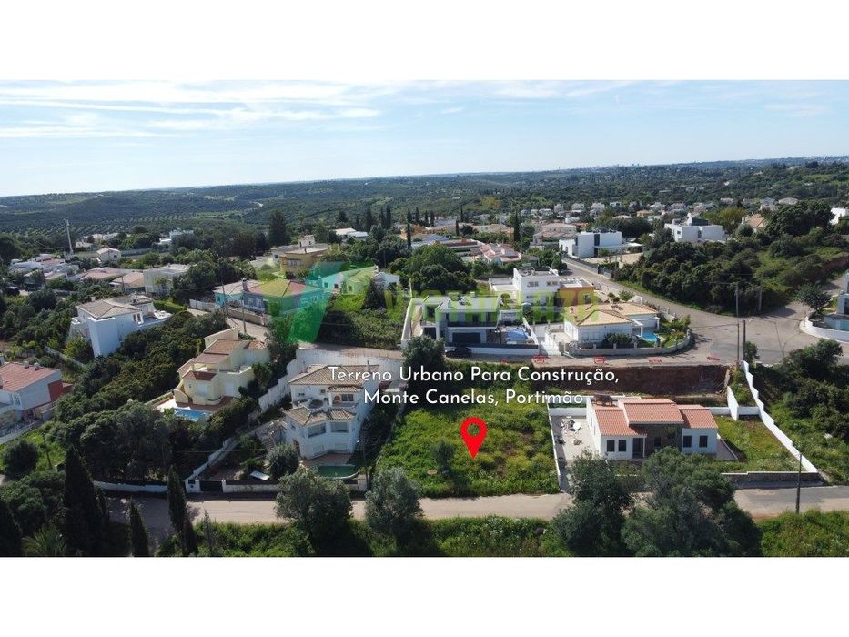 Terreno Urbano Para Construção, Monte Canelas, Portimão