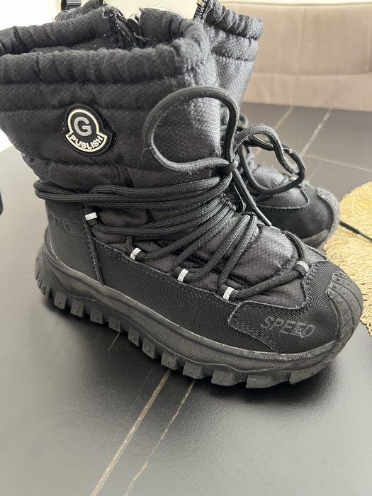 Зимние сапоги на мальчика