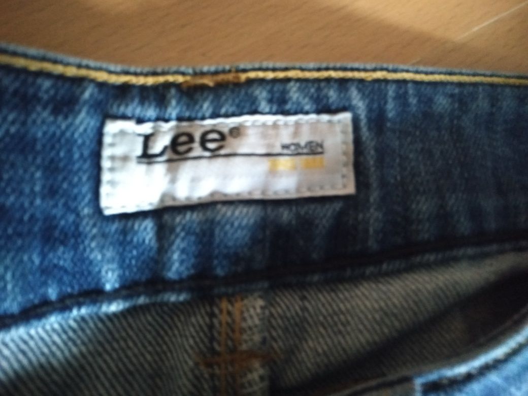 Spodnie jeans LEE rozm. M
