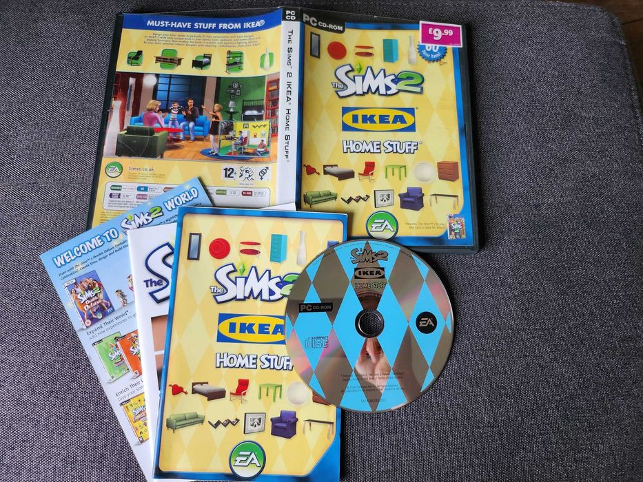 PC The Sims 2 Ikea Home Stuff Angielska Kompletna