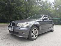 BMW e81 1 n47 150km benzyna z gazem 2005r