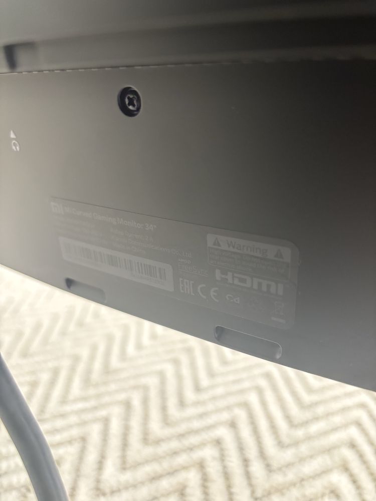 Xiaomi MI Curved Gaming Monitor 34”