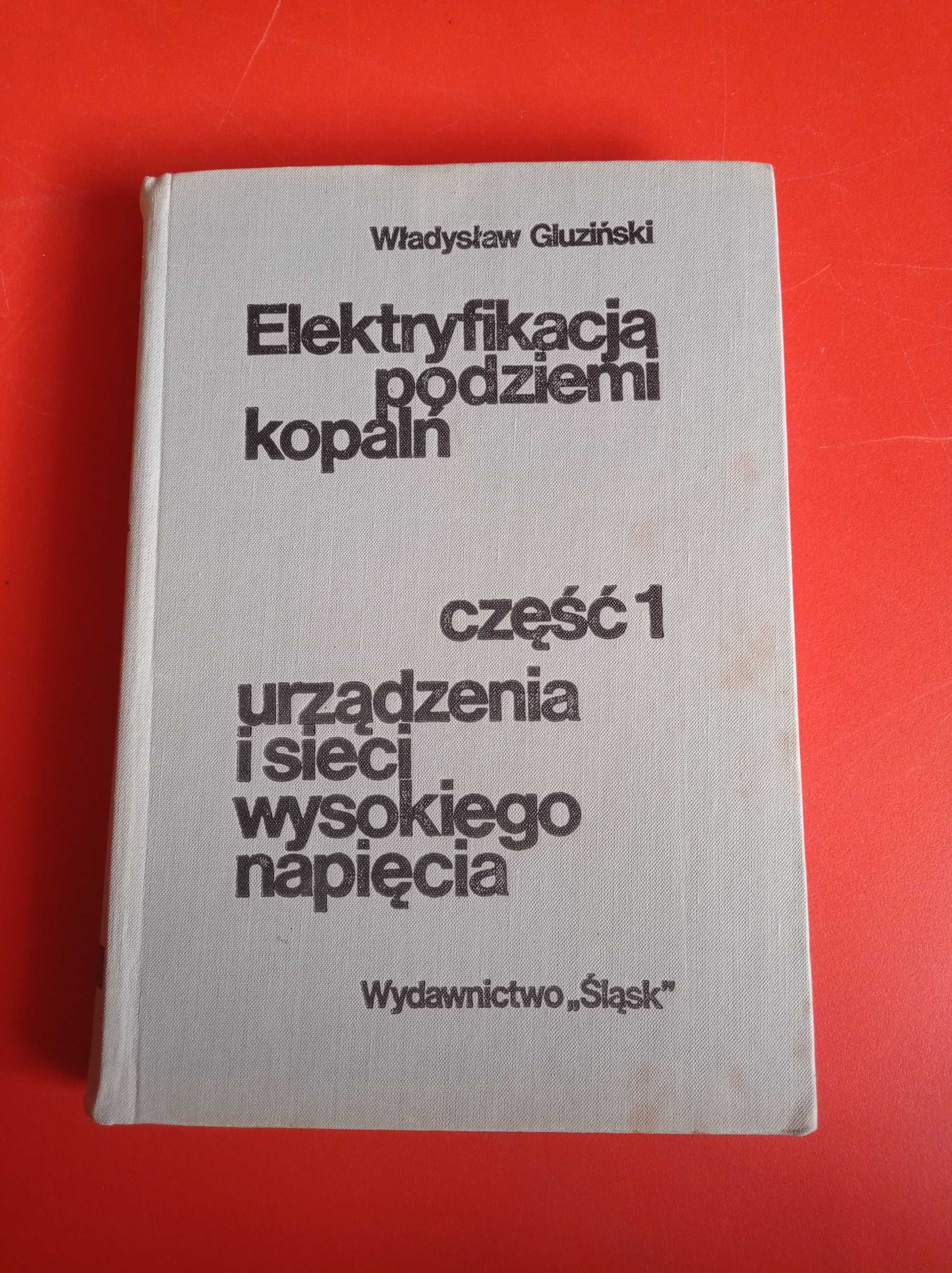 Elektryfikacja podziemi kopalń część I, Władysław Gluziński