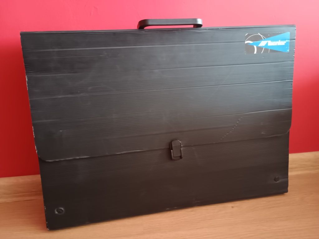 Teczka na rysunki B3 Leniar