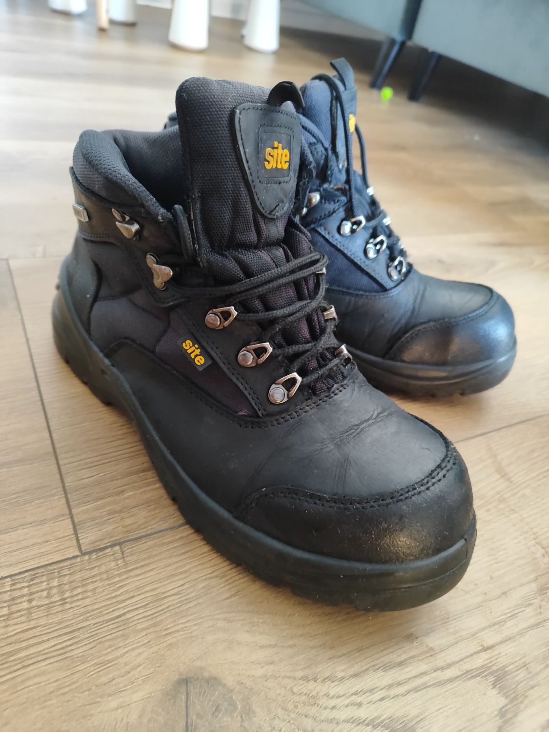 Buty robocze z wkładką metalowa Site Onyx