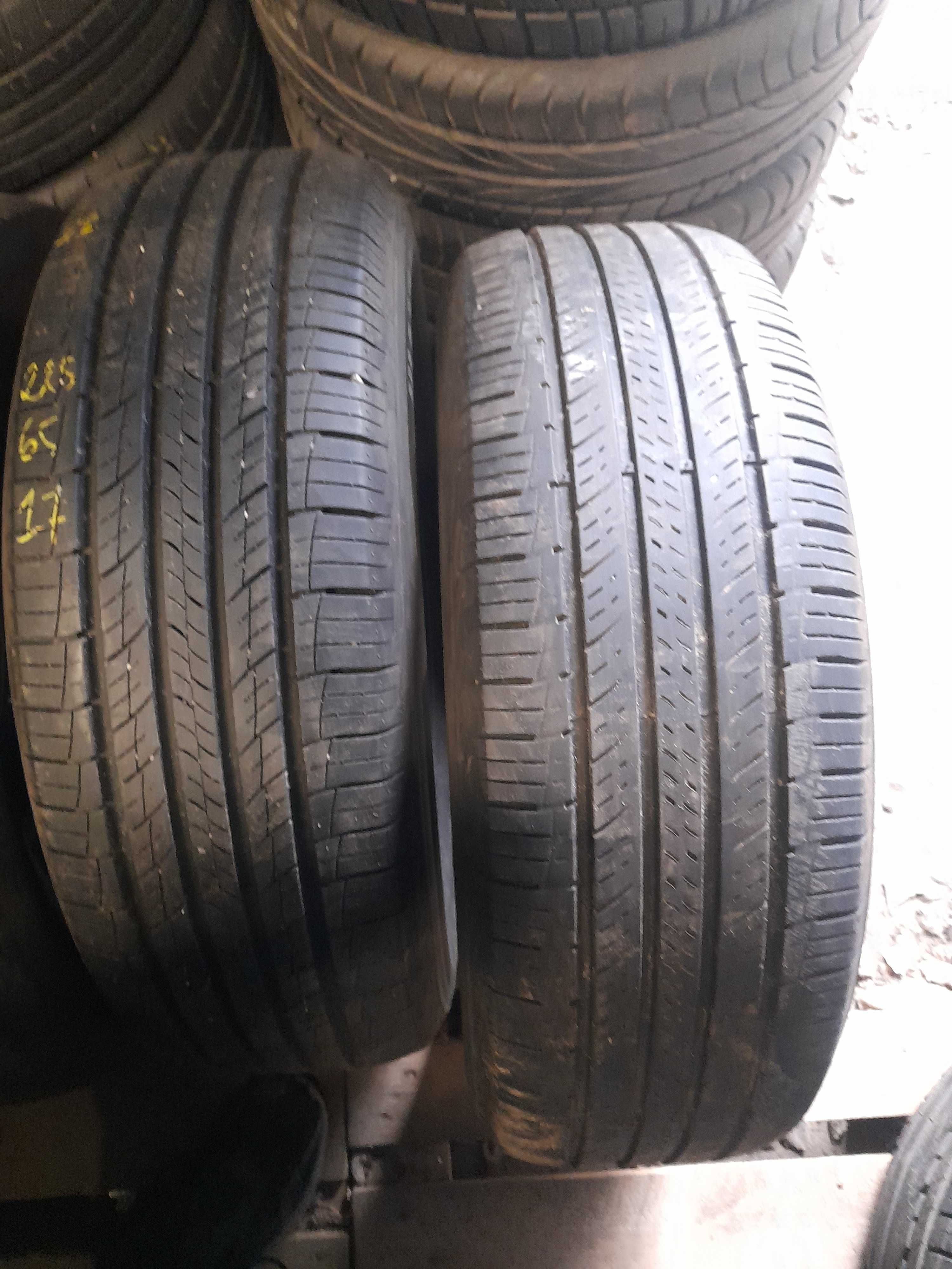 Opony używane 225/65r17 Hankook