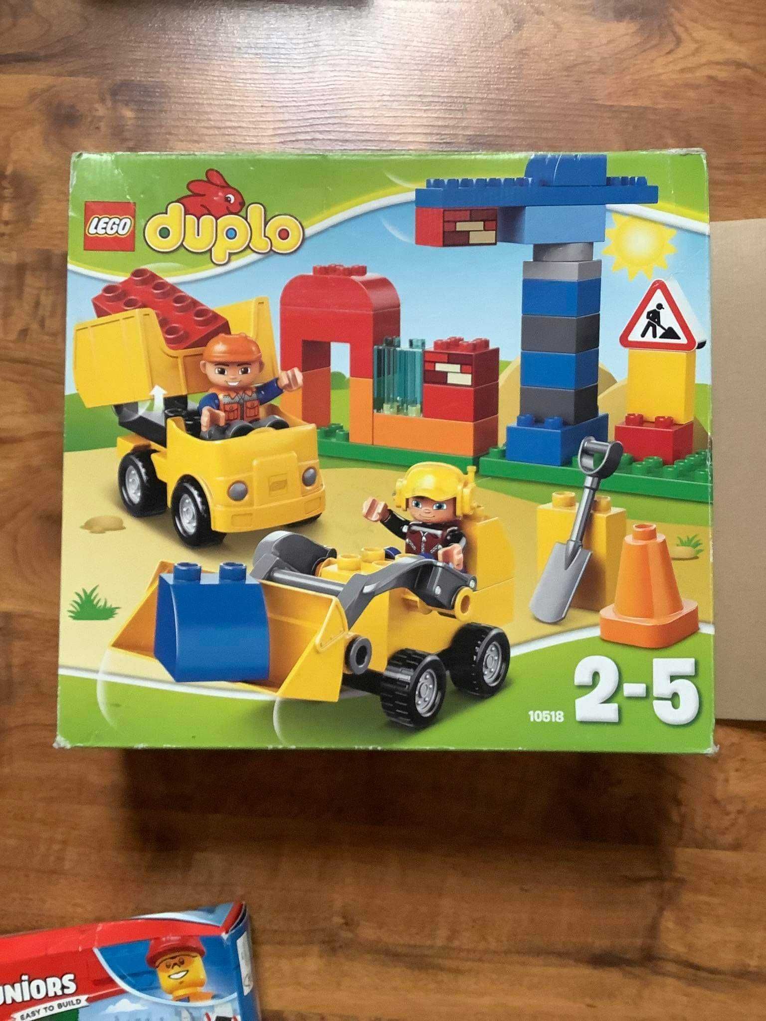 LEGO 10518 DUPLO Mój Pierwszy Plac Budowy