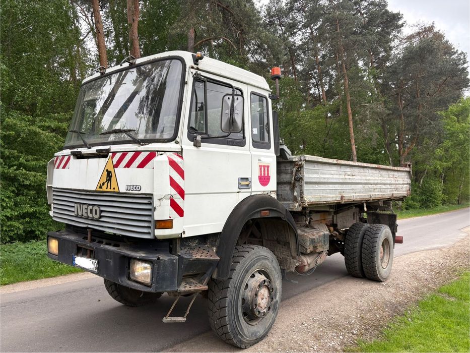 Iveco Magirus 4x4 / wywrotka / kiper miler / wywrot