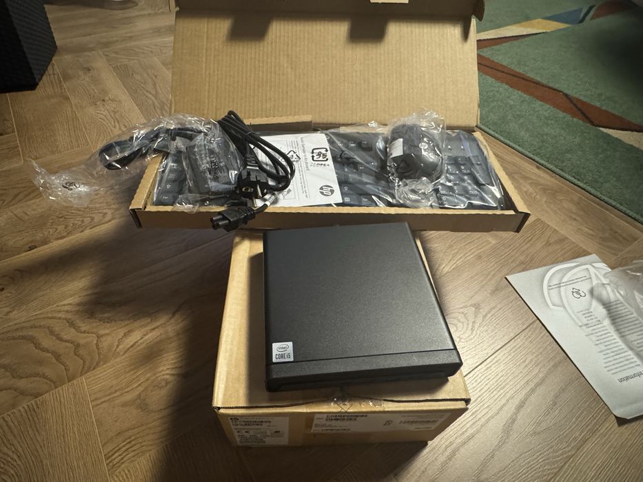 Komputer stacjonarny HP ProDesk 600 G6 Nowy