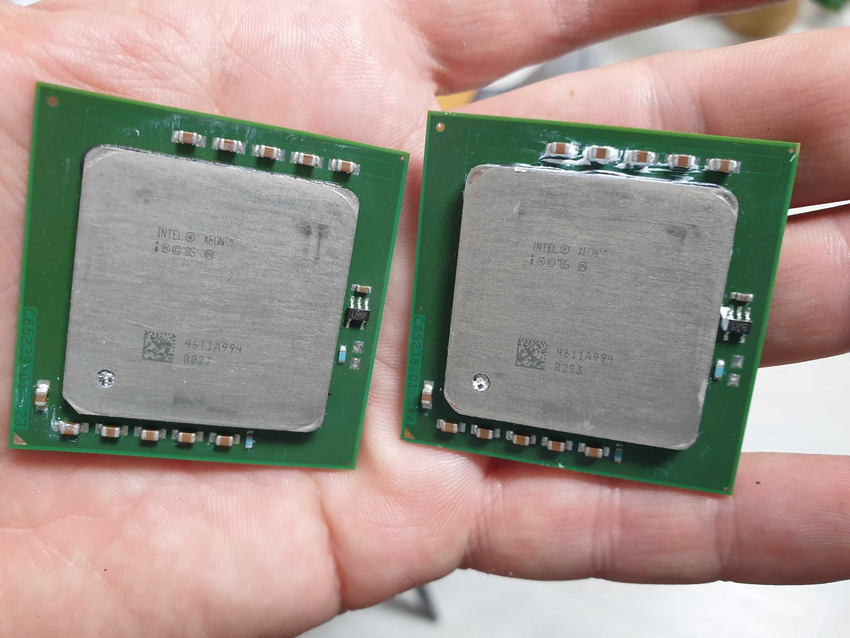 PROCESOR INTEL XEON SL8P5 3200DP/2M/800 socket 604 2x procesory serwer