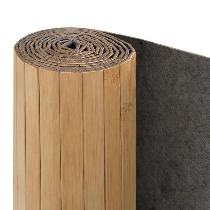 Vidaxl Parawan Bambusowy, 250 X 165 Cm, Naturalny