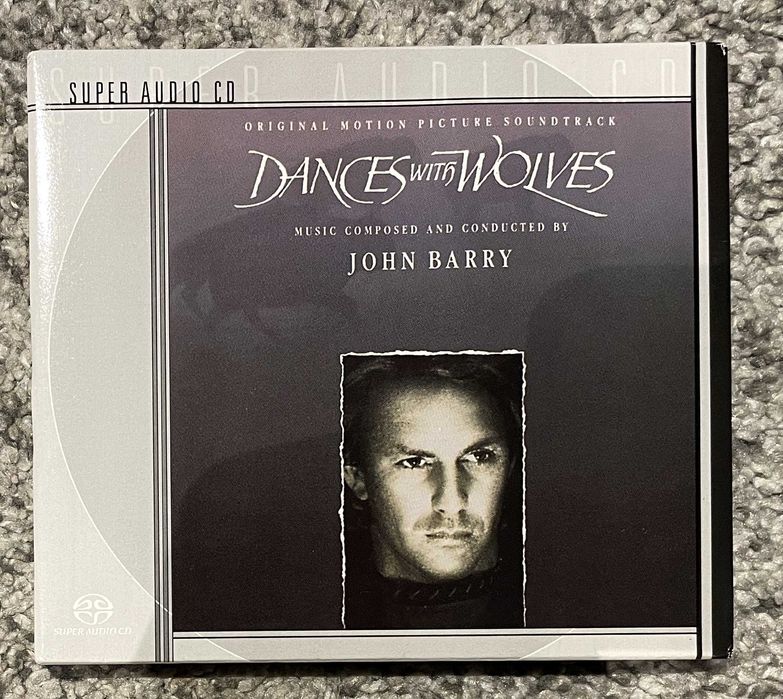 JOHN BARRY Dances With Wolves Soundtrack Hybrid CD SACD