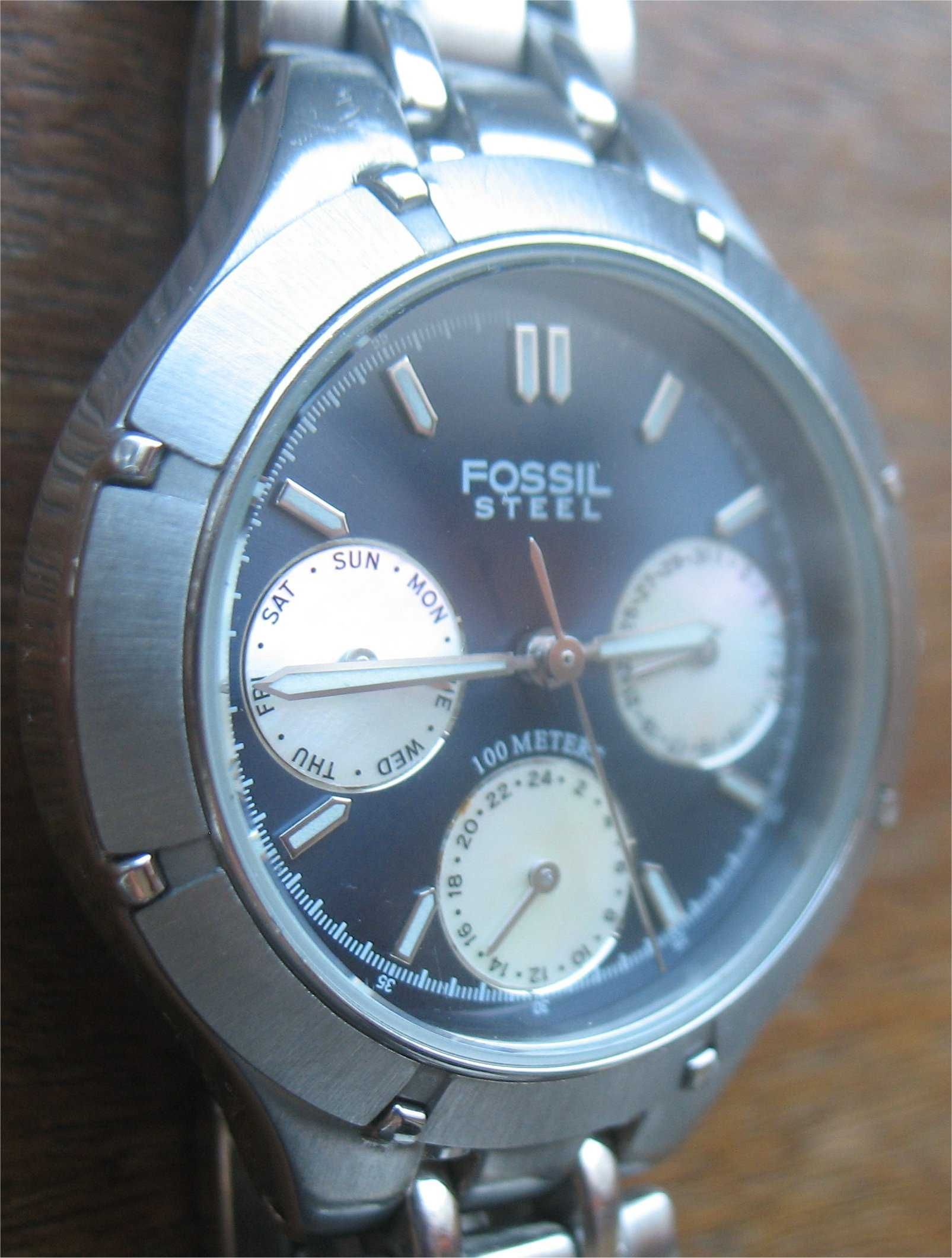 Relógio Fossil - Steel - FS-2598