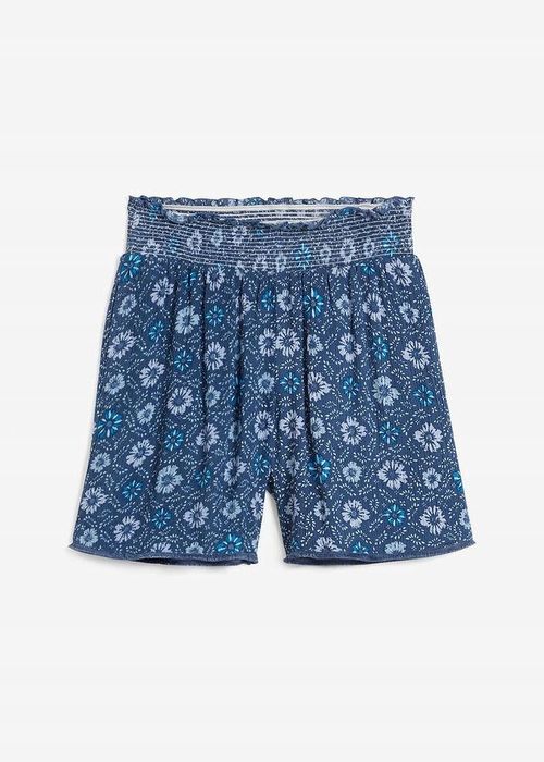 B.P.C szorty wzorzyste krepowane r.52