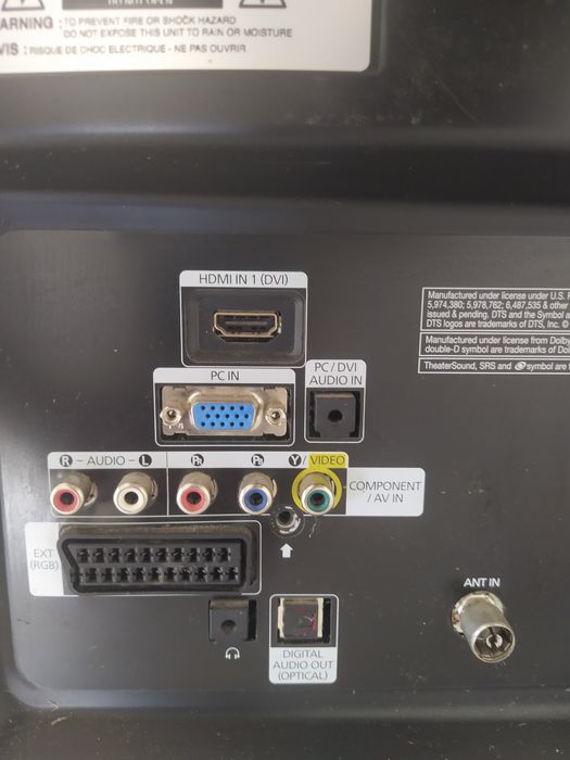 Телевізор Samsung LE32D450