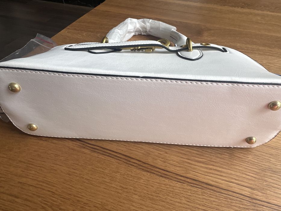 Biala torebka Miu Miu PREMIUM