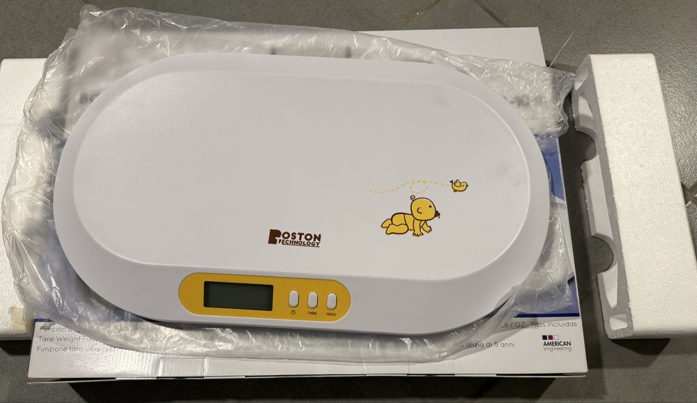 Balança para bebés Boston Tech