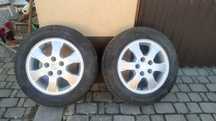 Alufelgi z oponami zimowymi 15 5x100