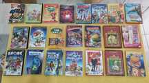 DvDs Infantis Originais Bonecos vários valor cada