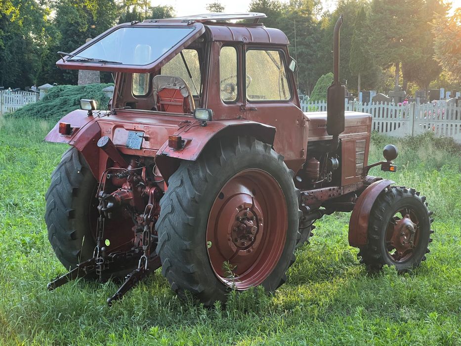 Ciągnik mtz belarus 82 z napędem 4x4 zarejestrowany ubezpieczony
