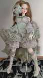 Большая 42см 1/4 бжд кукла фигурка Shuga Fairy Sexy Joan BJD doll