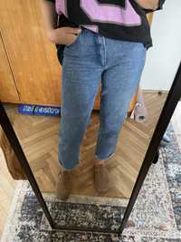 Jeansy boyfriend mam fit