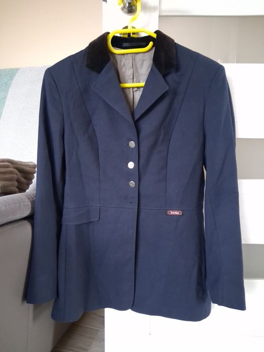 Frak konkursowy Horka r. S 36 granatowy