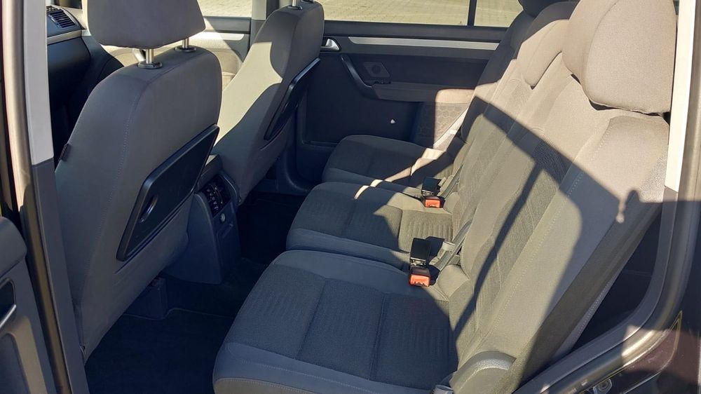 Volkswagen Tuoran Ecofuel sprowadzony z Włoch