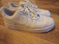 Białe Nike Air Force 1 Low damskie