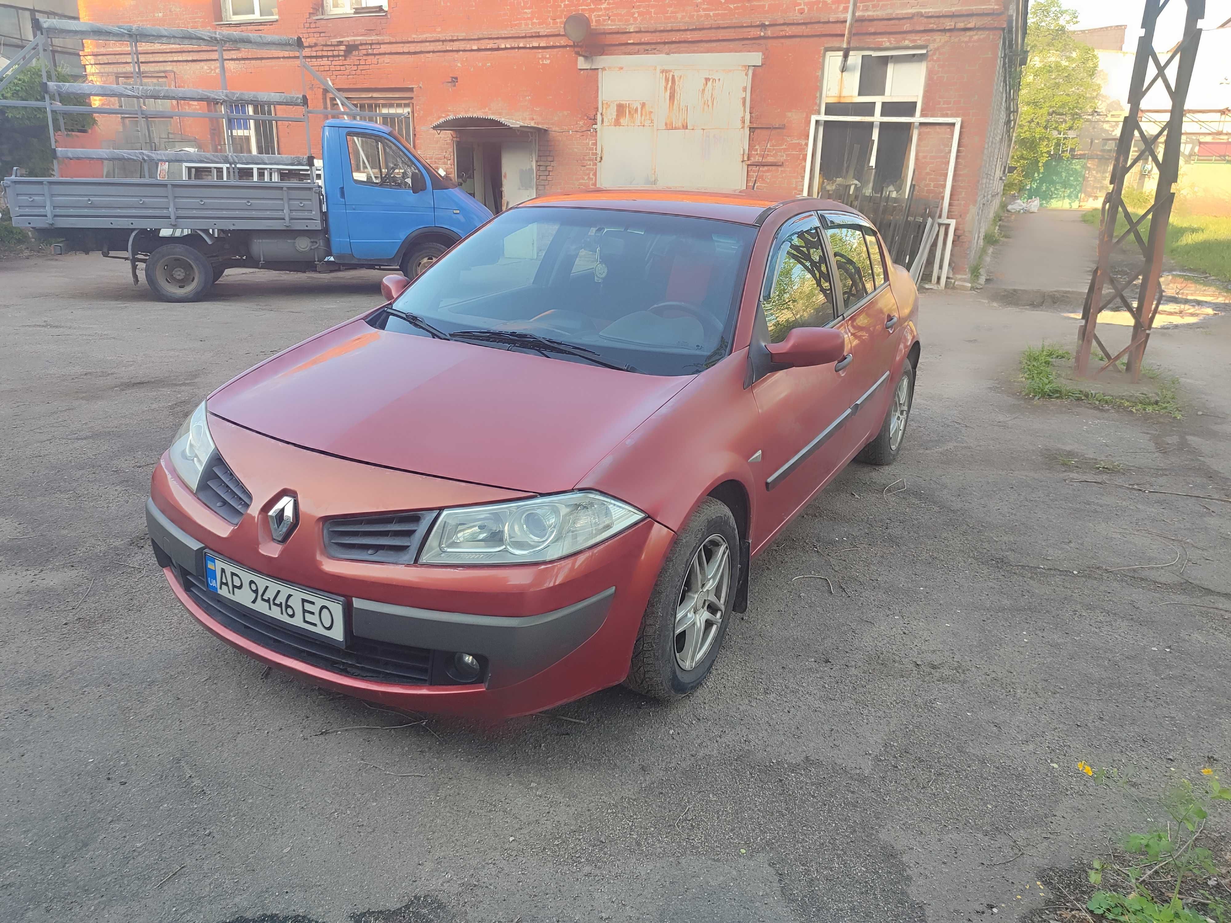 Renault Megane 2