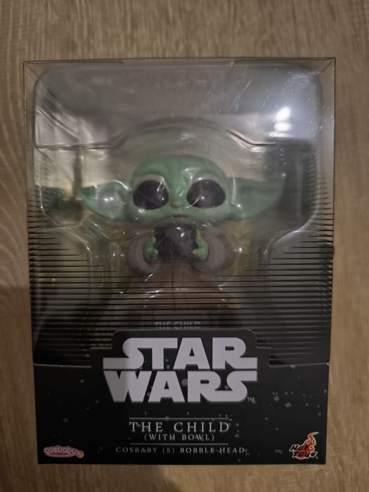 Star Wars The Child (with bowl) Cosbaby Bobble-head