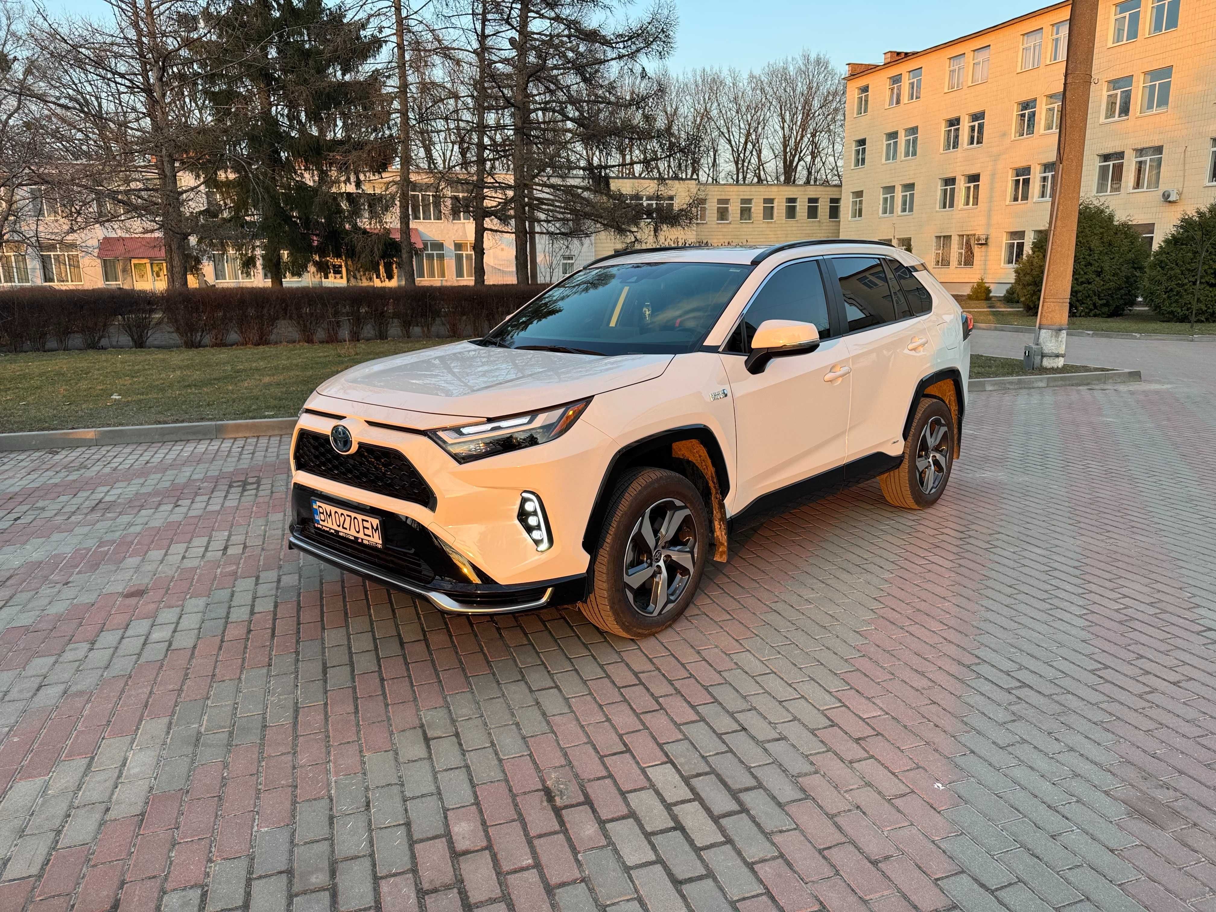 Toyota RAV4 2021 Plug-in-hybrid (PHEV) RRIME SE