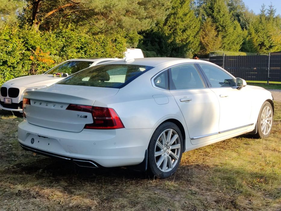 Volvo S90 2017r. VOLVO S90 T6 320 koni 4x4 Inscription NAJBOGATSZA WERSJA Kam360