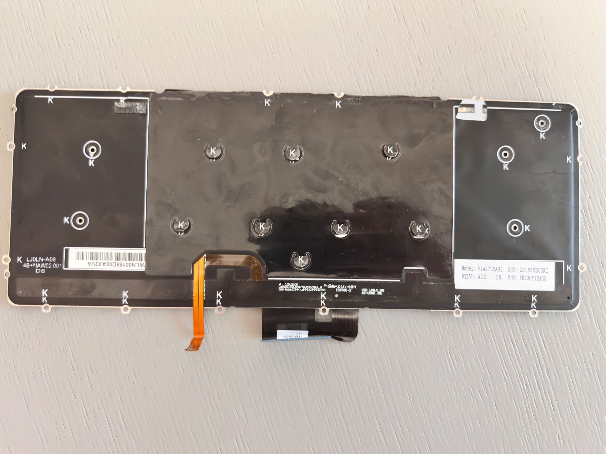 Клавіатура Dell M3800, XPS 9530(як донор, або на відновлення)